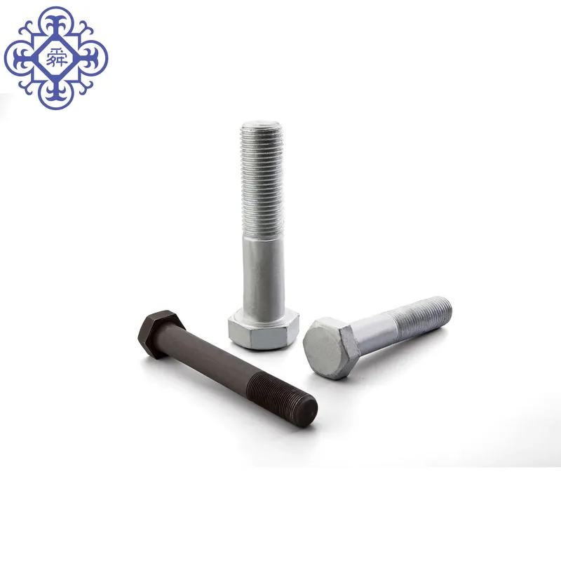 HEX BOLT,ASME B18.2.1,SAE J429 2,WHITE ZINC