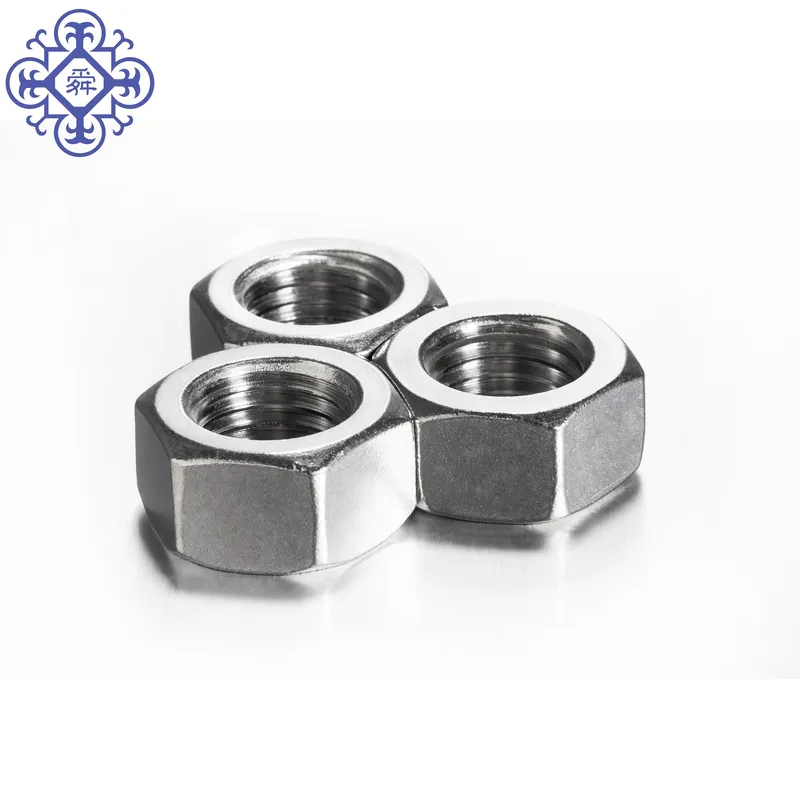 HEX NUT,DIN934,5.8,WHITE ZINC